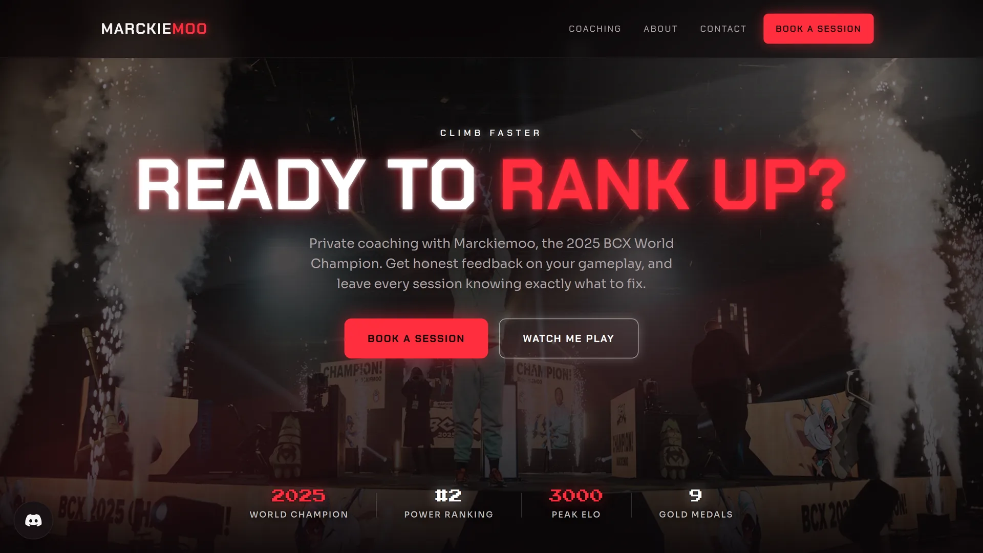 Marckiemoo homepage